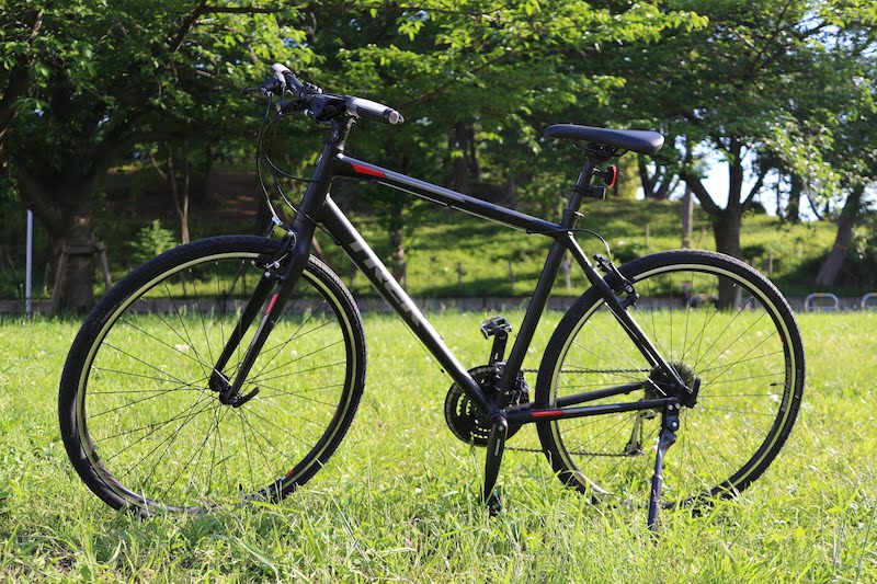 直接取引の方のみ※ TREK クロスバイク FX3 マットブラック - 自転車本体