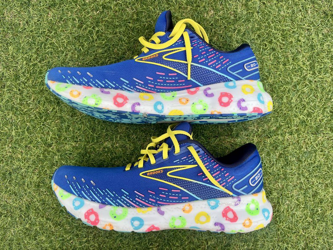 1000キロ走ったグリセリン20のミッドソール