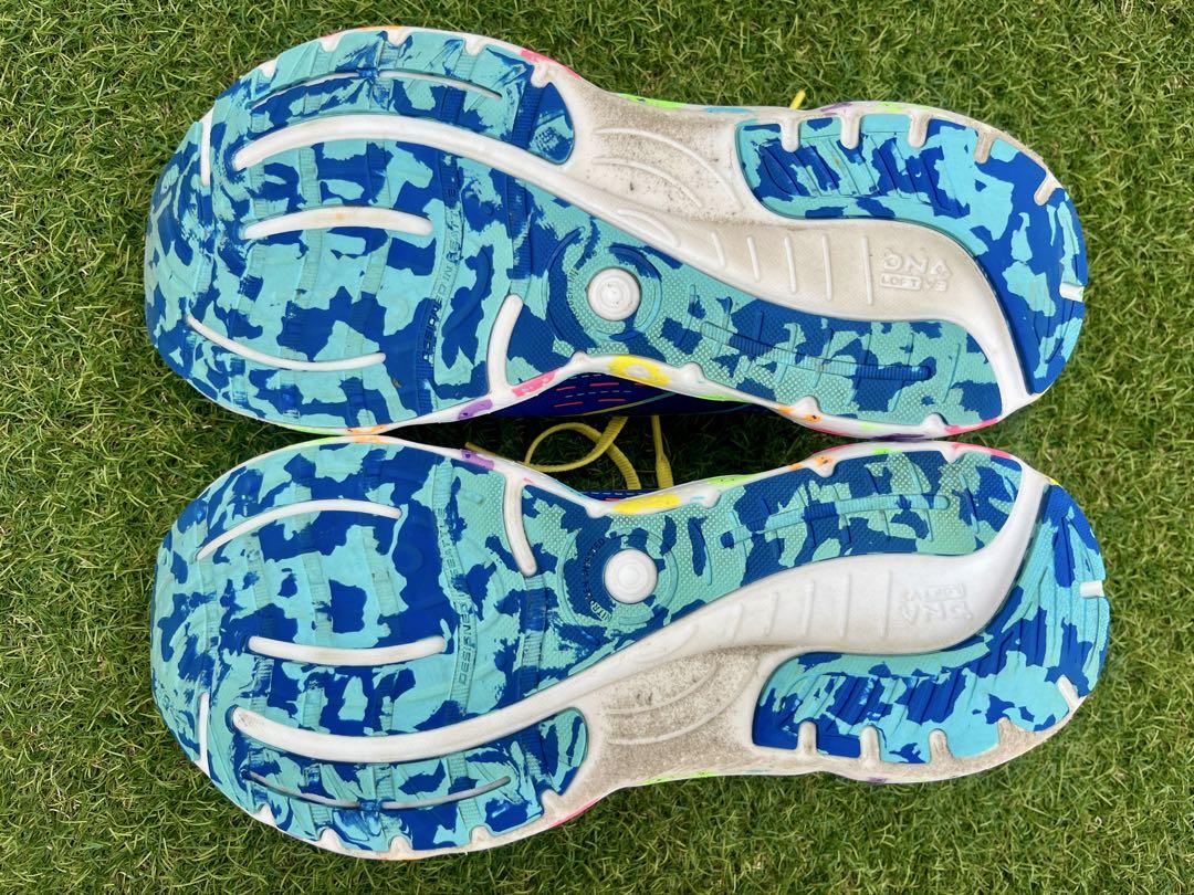 1000キロ走ったグリセリン20のアウトソール