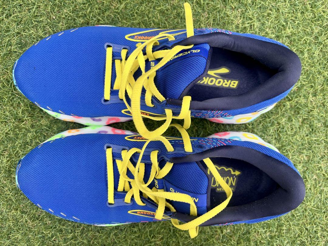 1000キロ走ったグリセリン20のアッパー