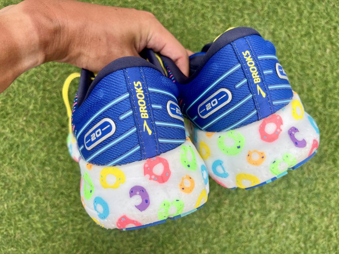 1000キロ走ったグリセリン20のかかと