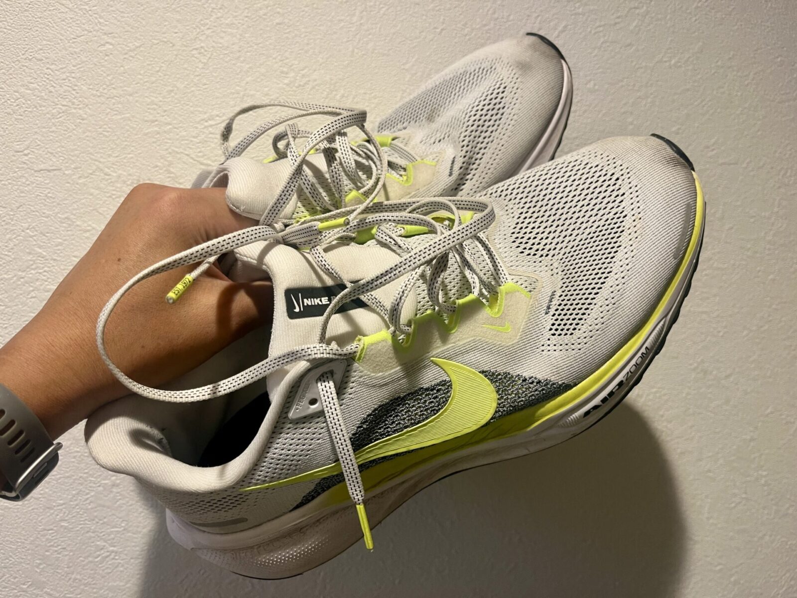 600キロ走ったペガサス41のアッパー