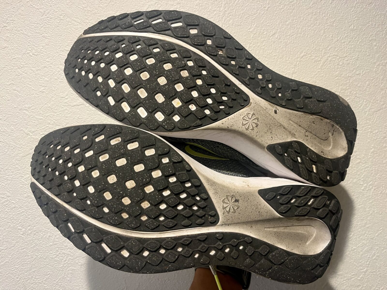 600キロ走ったペガサス41のアウトソール