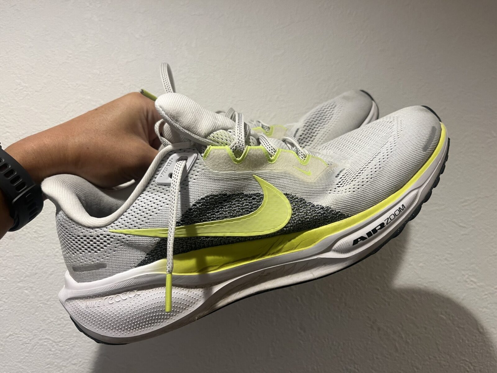 800キロ走ったペガサス41のミッドソール