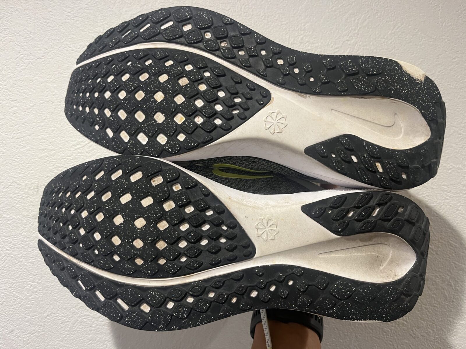 800キロ走ったペガサス41のアウトソール