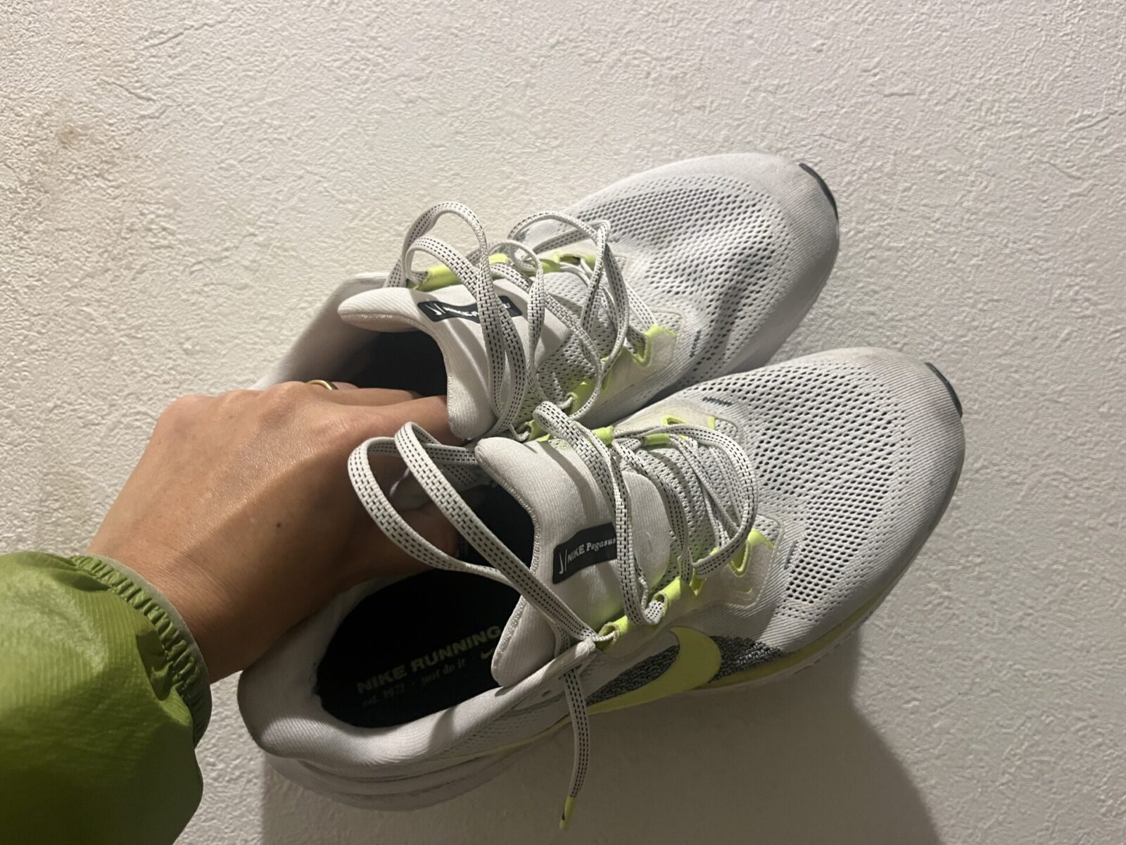 1000キロ走ったペガサス41のアッパー