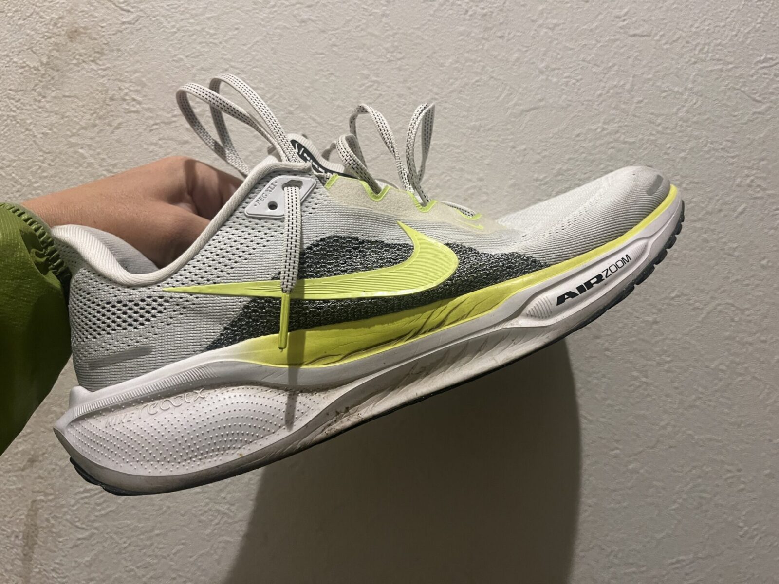 1000キロ走ったペガサス41のミッドソール