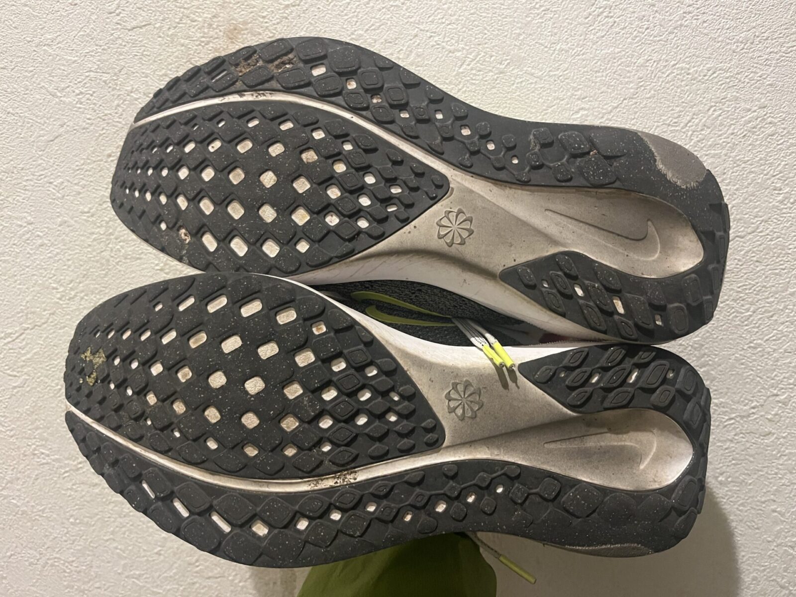 1000キロ走ったペガサス41のアウトソール