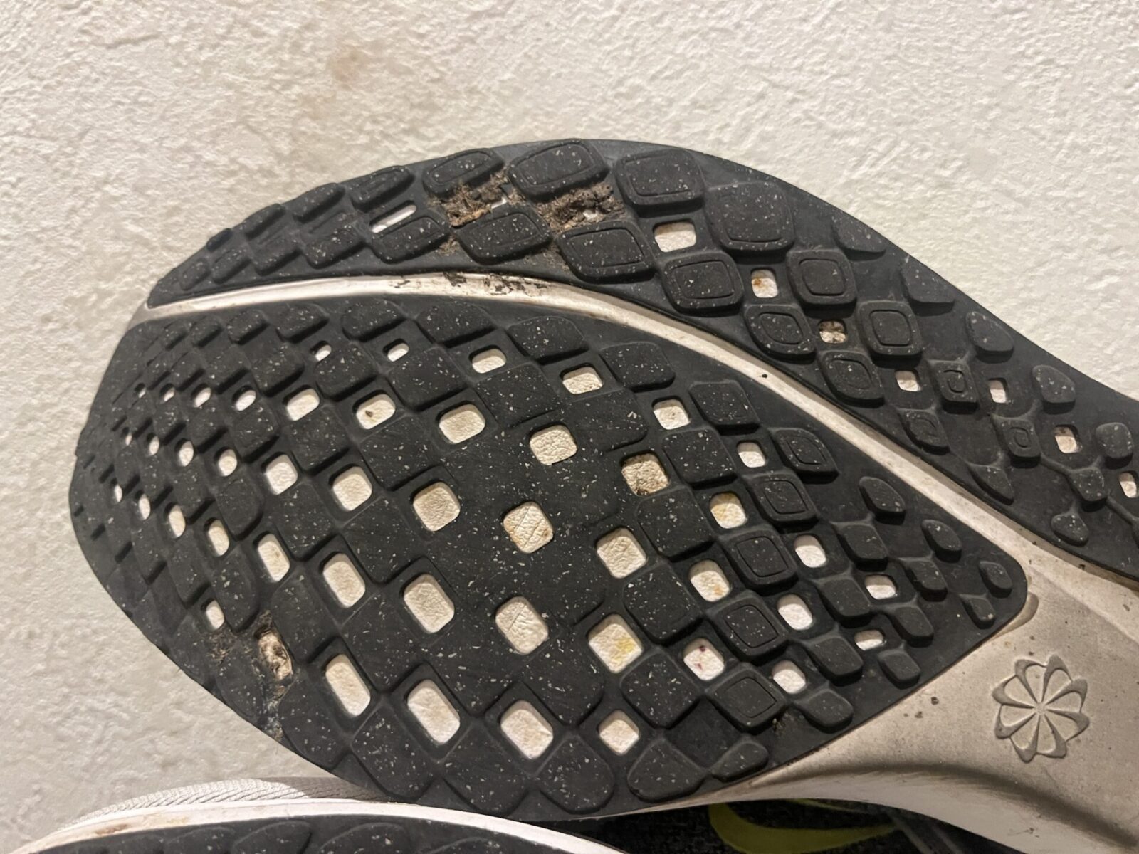 1000キロ走ったペガサス41のアウトソール