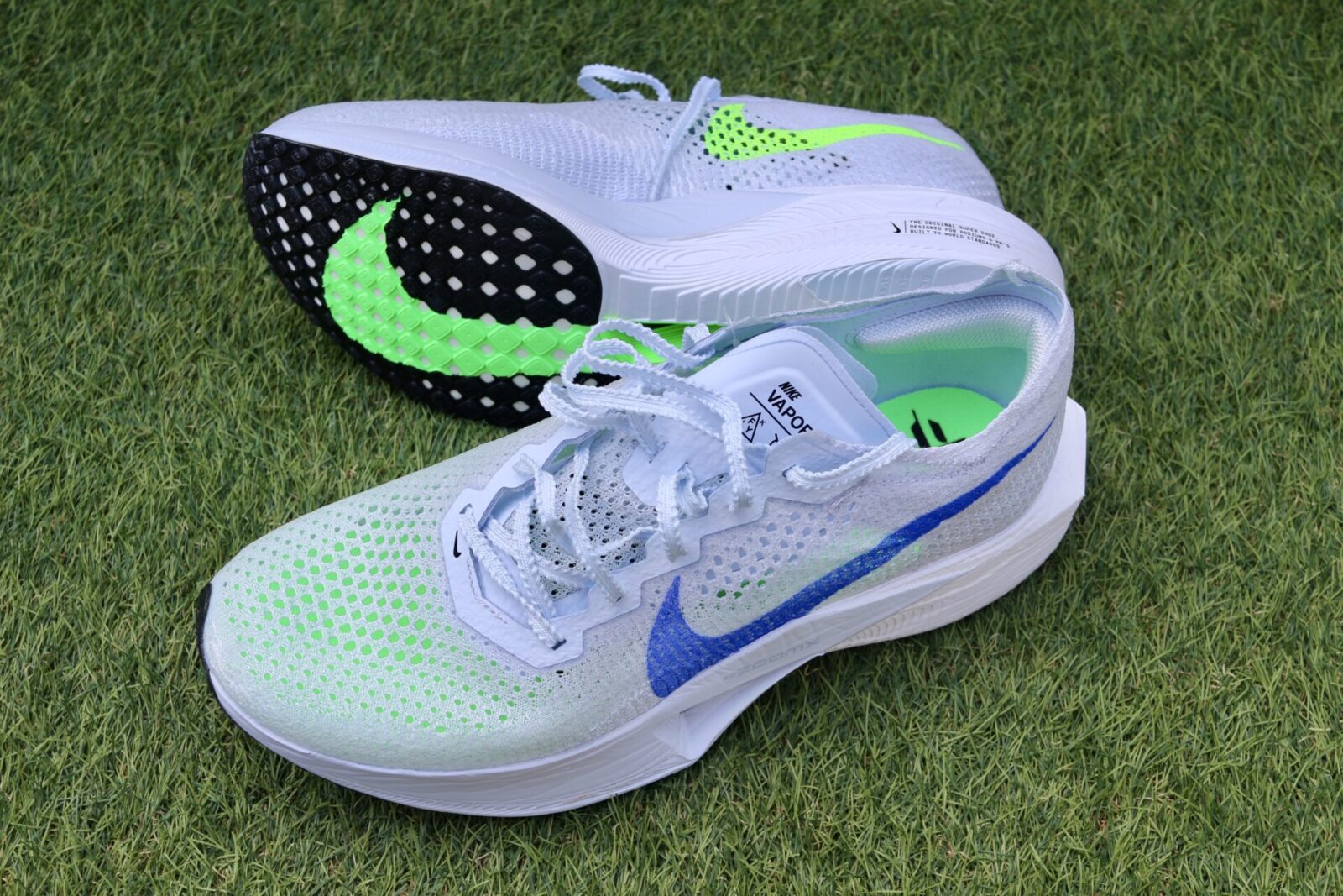 ヴェイパー３のデザイン