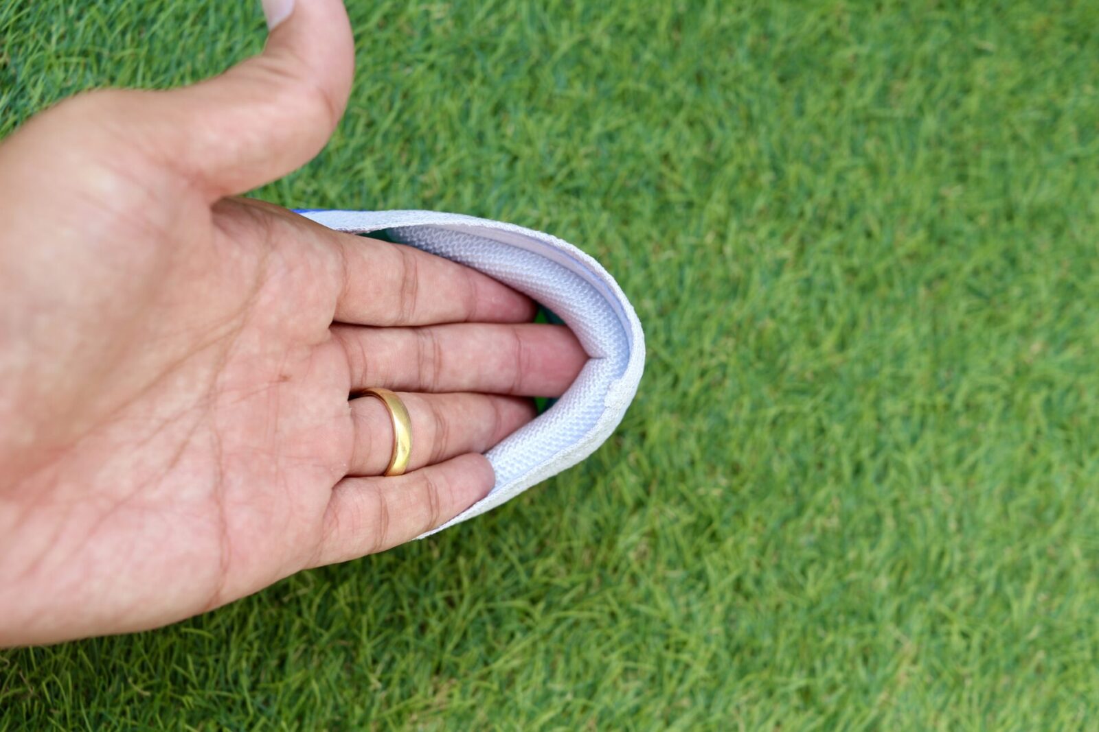 ヴェイパー３のかかと