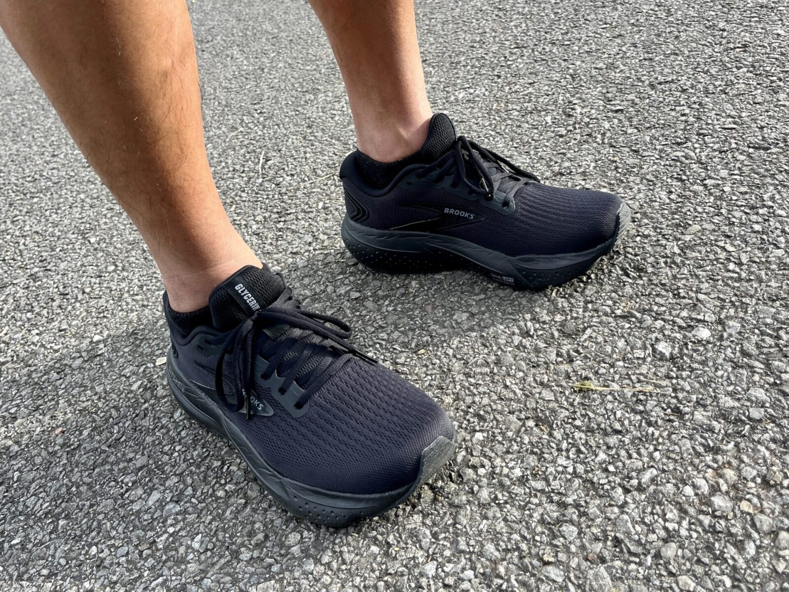 グリセリン21を履いたところ