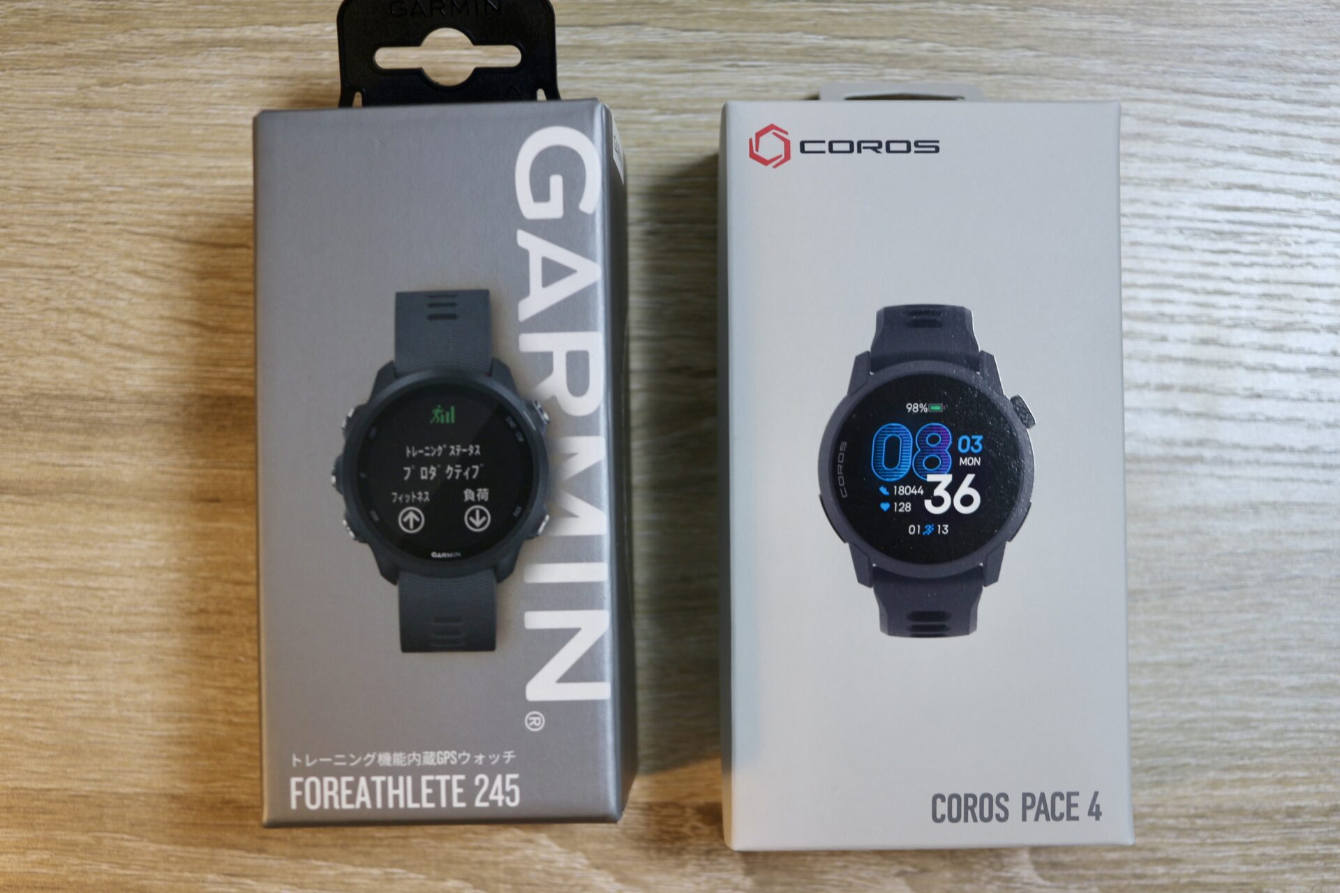 ガーミンからカロスへ