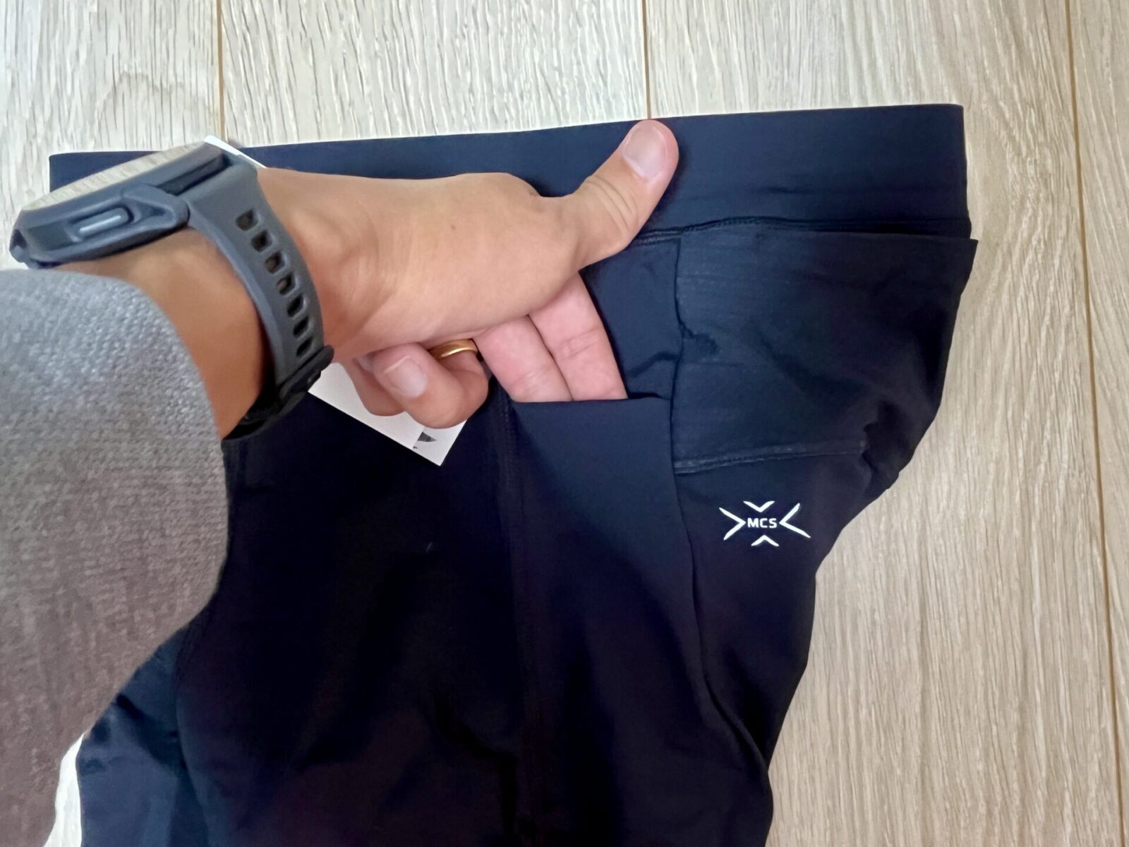 左右のポケット