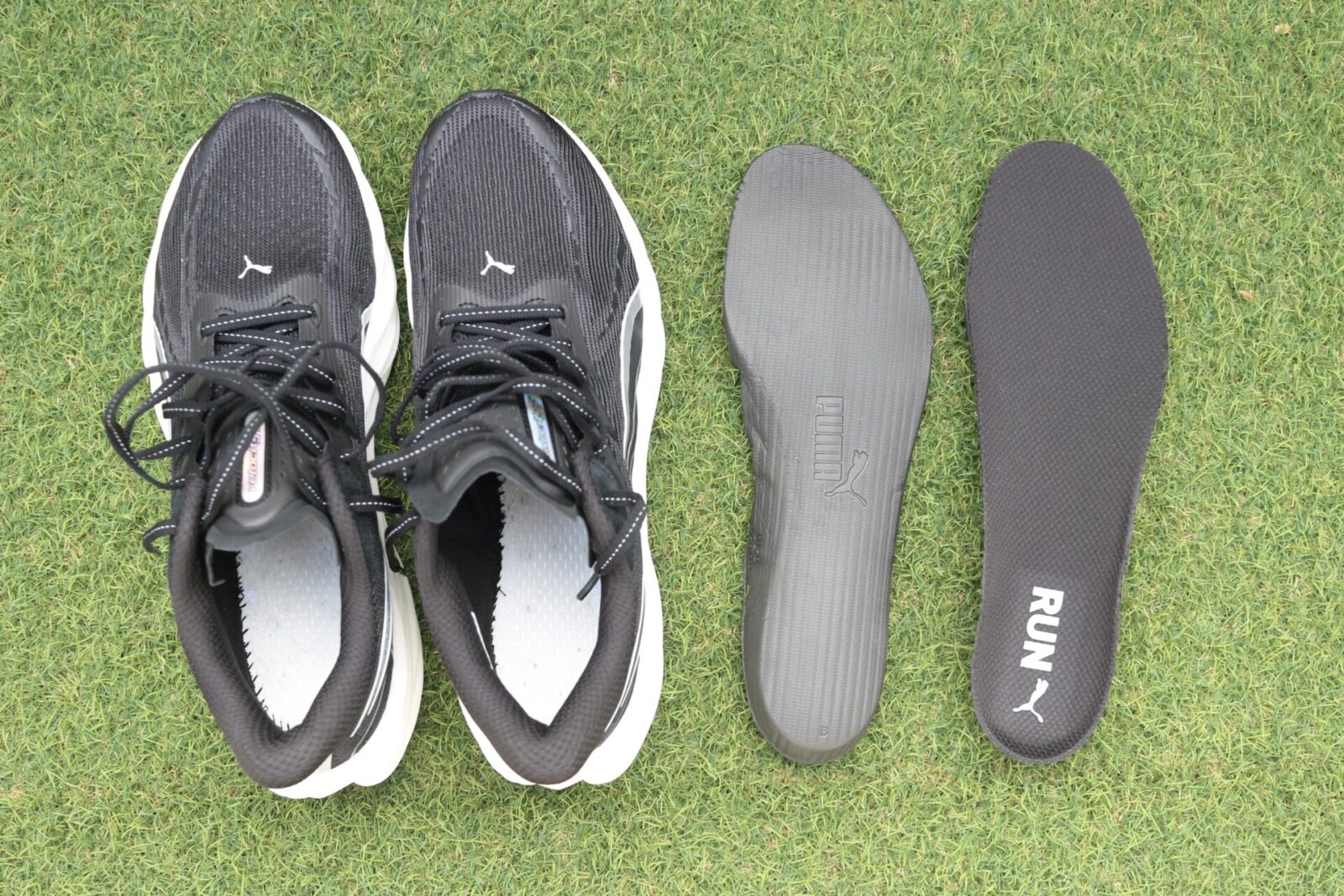 ヴェロシティニトロ４のインソール