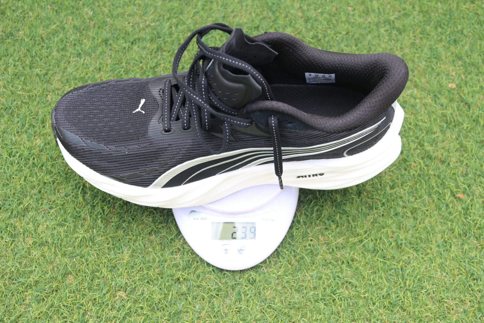 ヴェロシティニトロ４の重さ