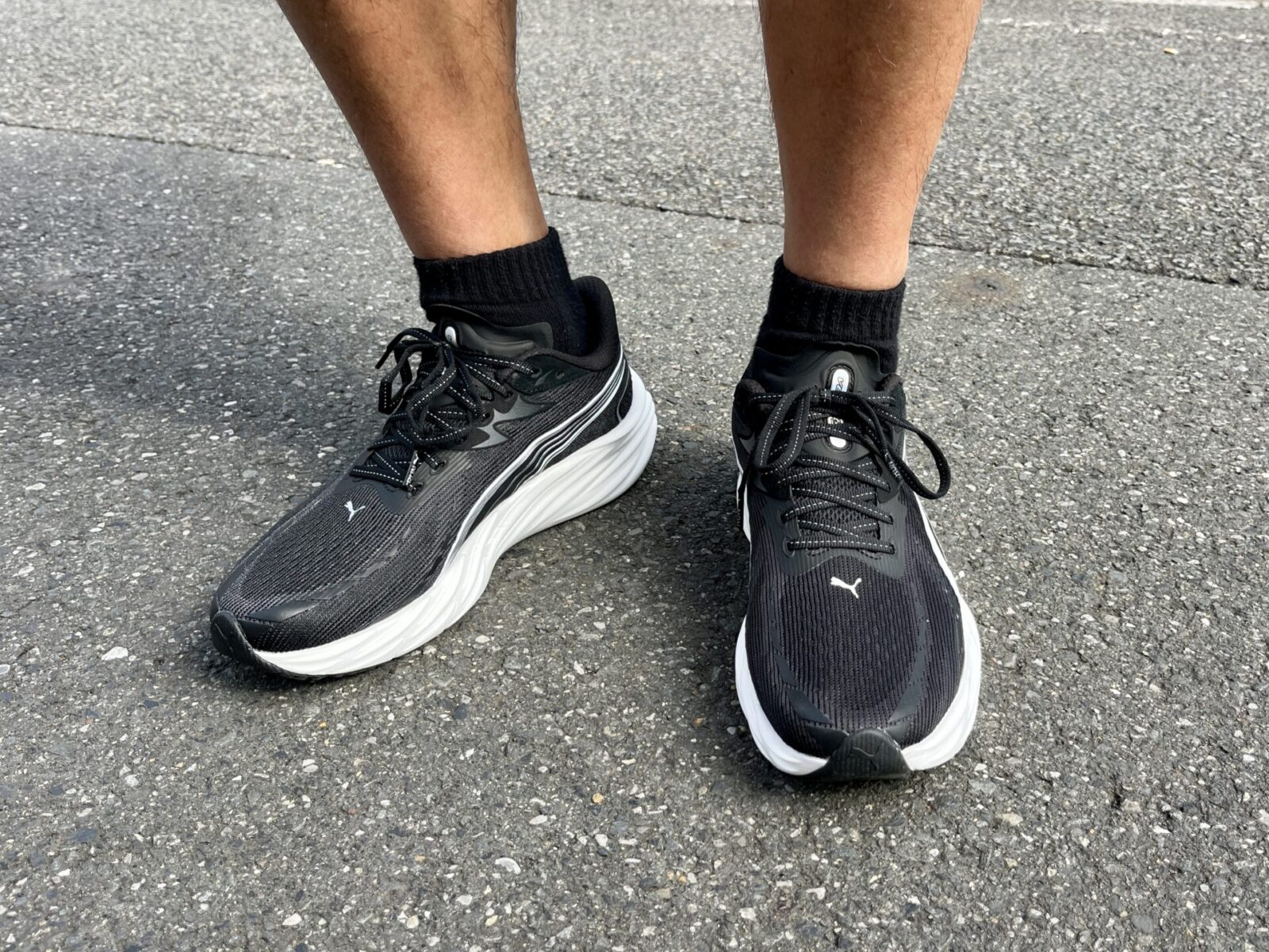 ヴェロシティニトロ４で走ったところ