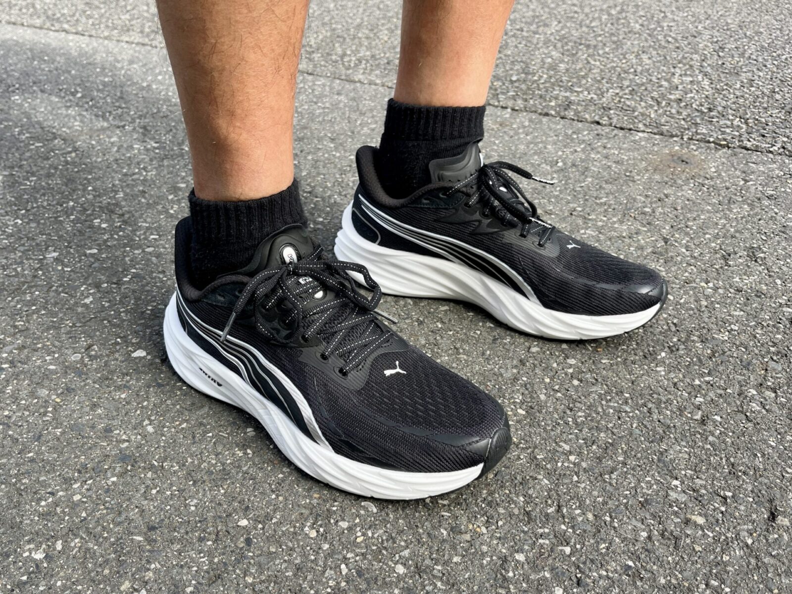 ヴェロシティニトロ４で走ったところ