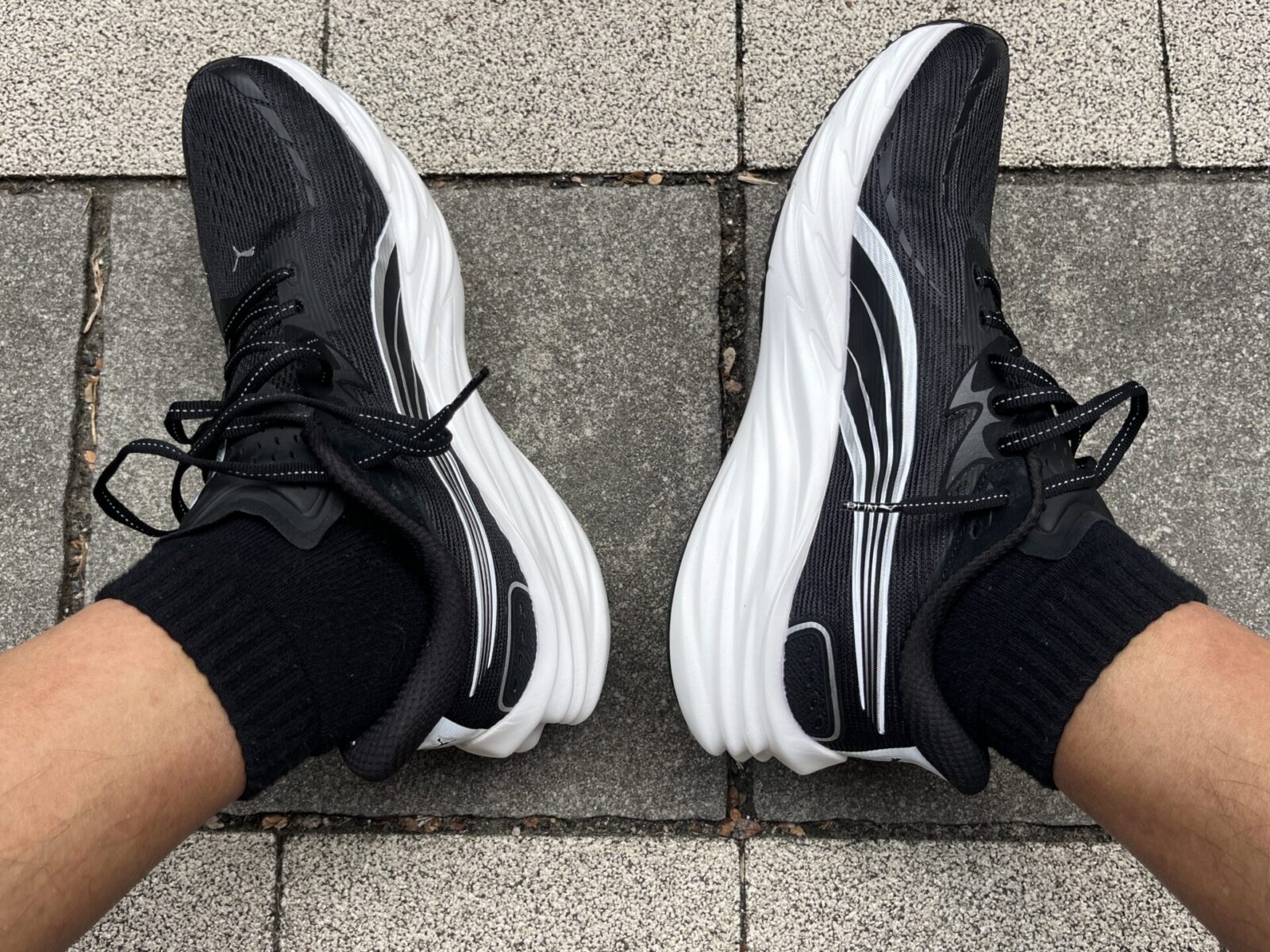 ヴェロシティニトロ４で走ったところ